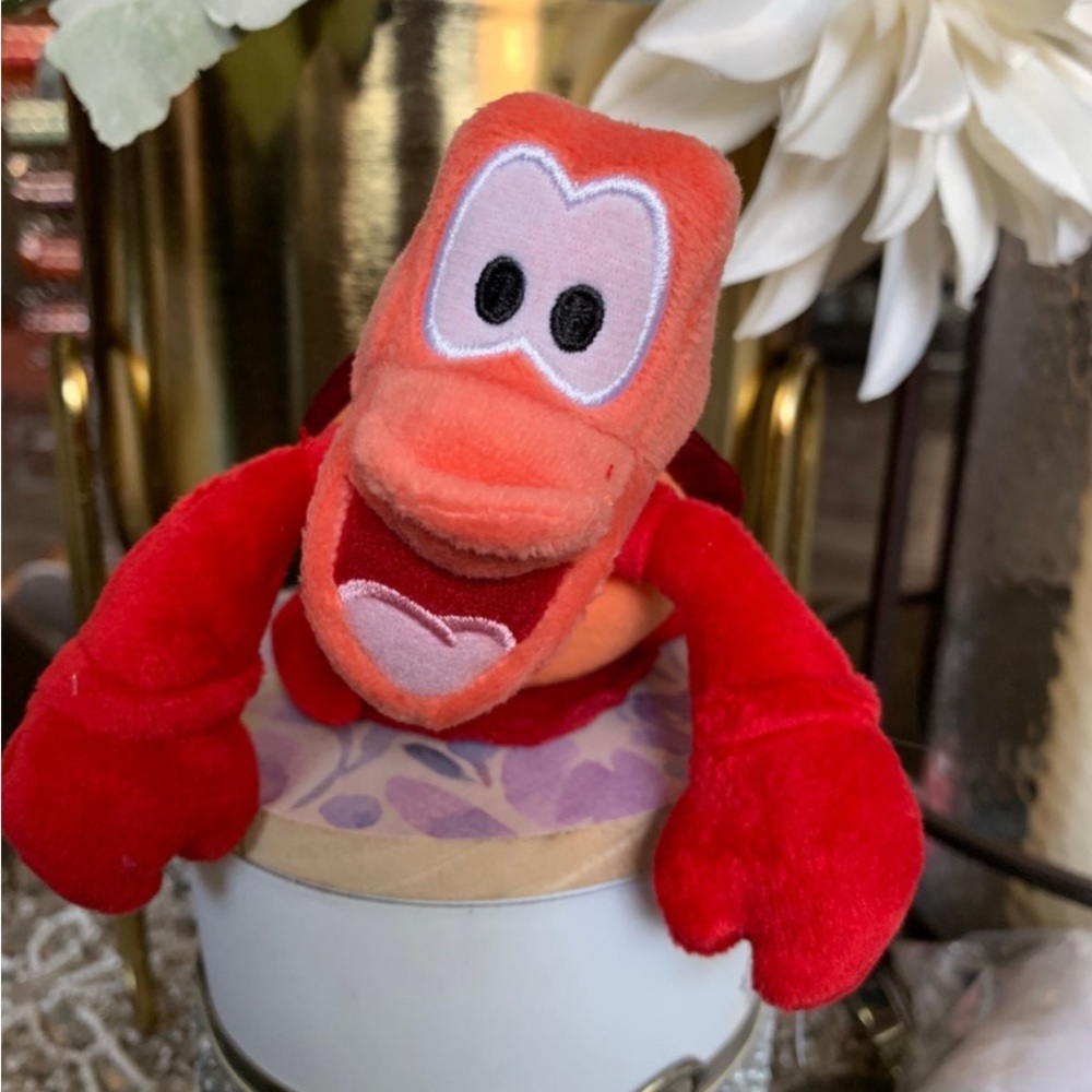 Disney Sebastian Shoulder Magnetic Pal, The Little Mermaid New No Tags